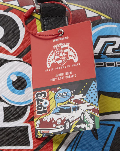 Sprayground - PORSCHE 1972 COLLAB DUFFLE (ONLY 1,911 UNITS MADE)