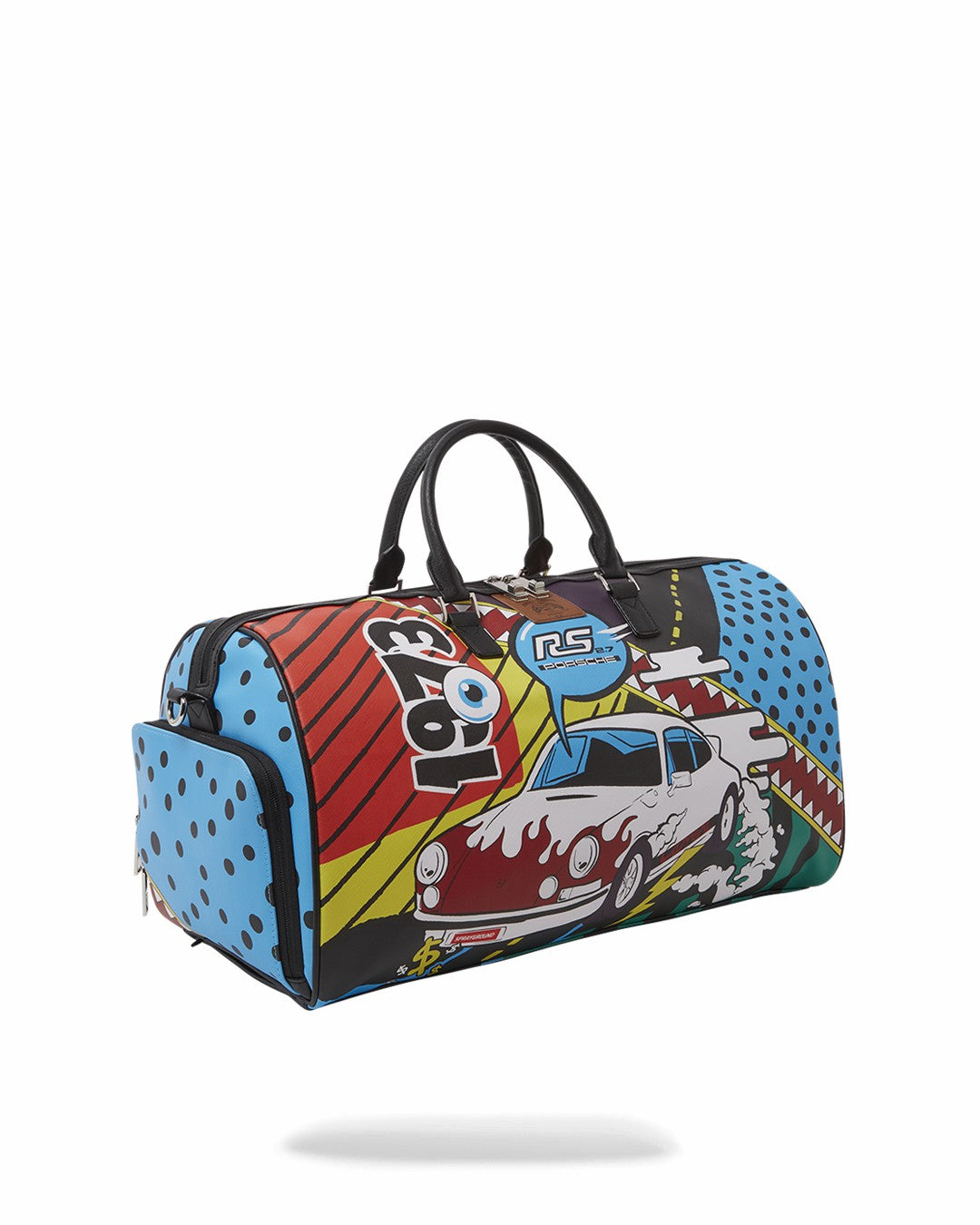 Sprayground - PORSCHE 1972 COLLAB DUFFLE (ONLY 1,911 UNITS MADE)