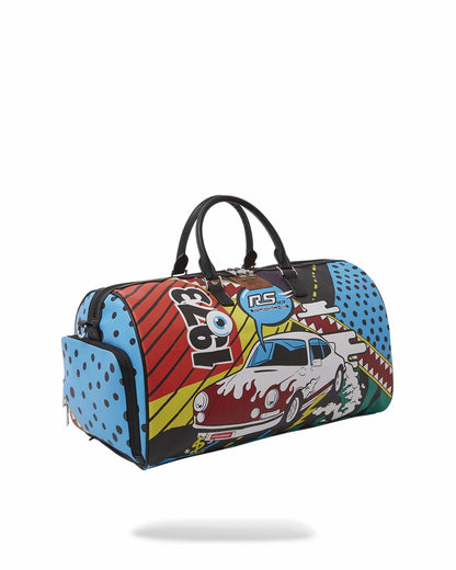 Sprayground - PORSCHE 1972 COLLAB DUFFLE (ONLY 1,911 UNITS MADE)