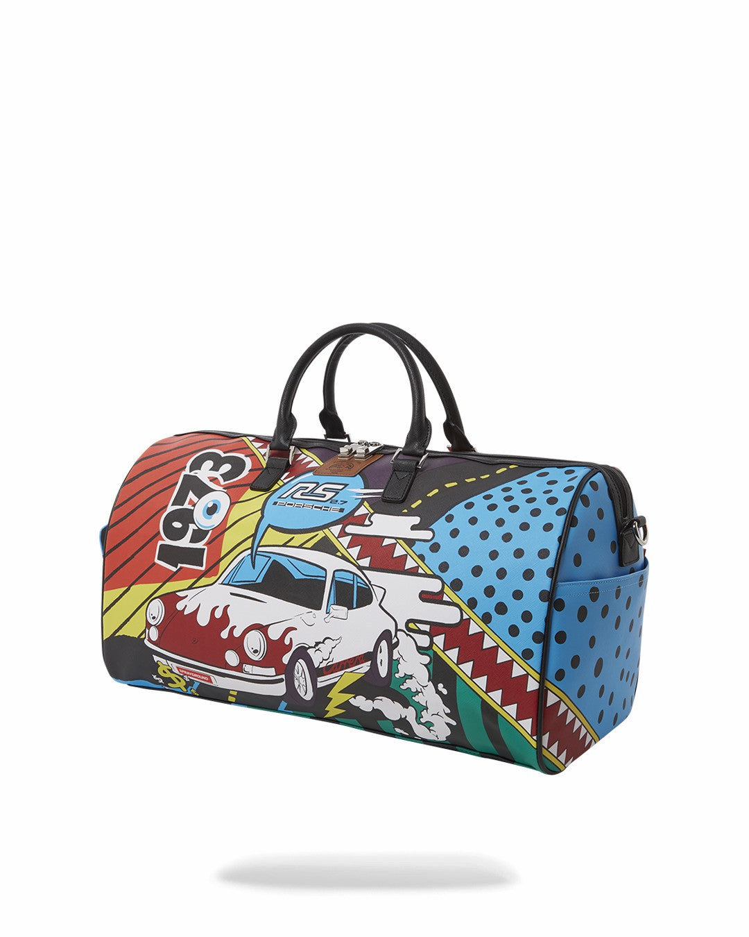 Sprayground - PORSCHE 1972 COLLAB DUFFLE (ONLY 1,911 UNITS MADE)