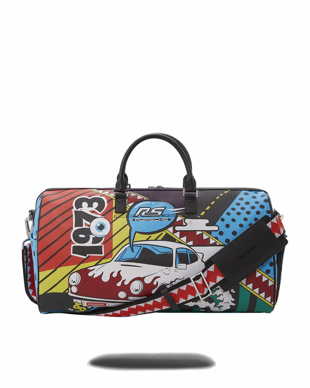 Sprayground - PORSCHE 1972 COLLAB DUFFLE (ONLY 1,911 UNITS MADE)