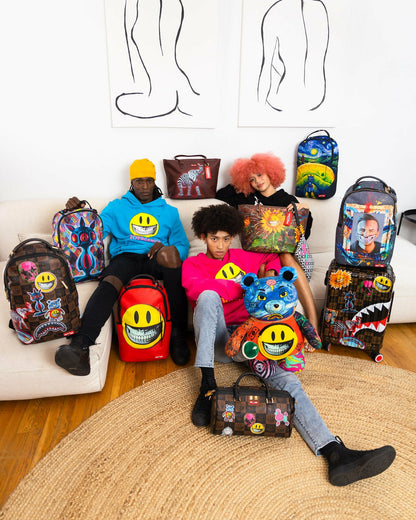 Sprayground - GLOBAL MOGUL POPAGANDA RON ENGLISH EDITION MINI DUFFLE
