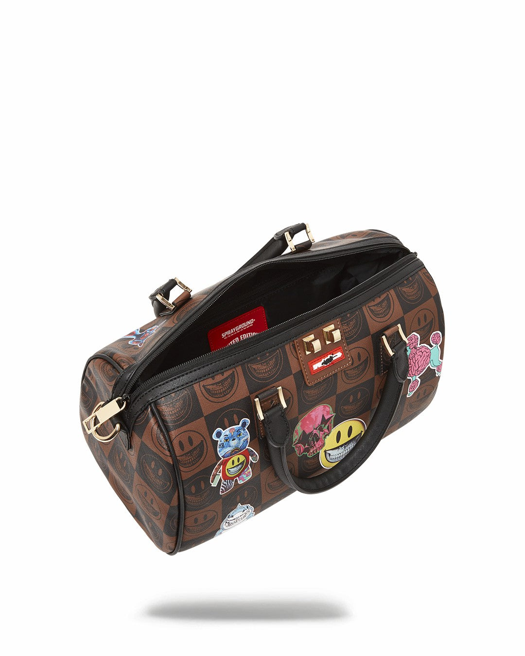 Sprayground - GLOBAL MOGUL POPAGANDA RON ENGLISH EDITION MINI DUFFLE