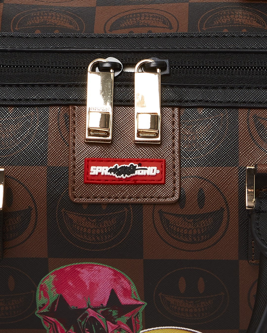 Sprayground - GLOBAL MOGUL POPAGANDA RON ENGLISH EDITION MINI DUFFLE