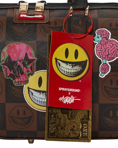 Sprayground - GLOBAL MOGUL POPAGANDA RON ENGLISH EDITION MINI DUFFLE