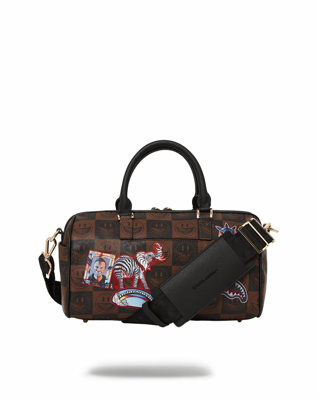 Sprayground - GLOBAL MOGUL POPAGANDA RON ENGLISH EDITION MINI DUFFLE