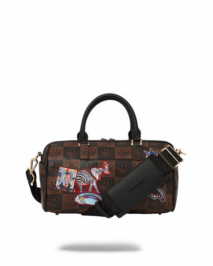 Sprayground - GLOBAL MOGUL POPAGANDA RON ENGLISH EDITION MINI DUFFLE