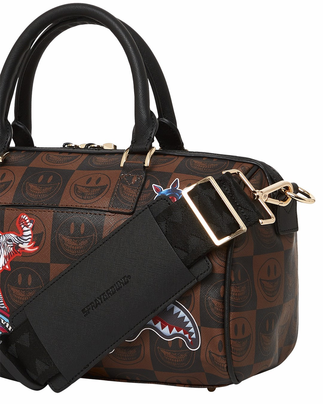 Sprayground - GLOBAL MOGUL POPAGANDA RON ENGLISH EDITION MINI DUFFLE