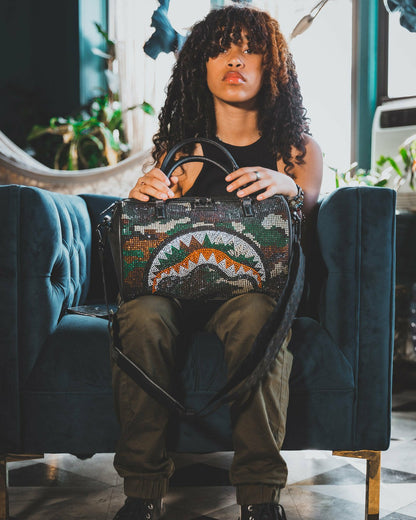 Sprayground - TRINITY CAMO MINI DUFFLE