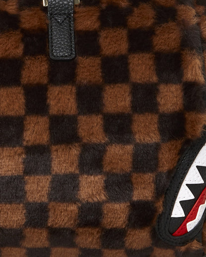 Sprayground - FURRR SHARKS IN PARIS MINI DUFFLE