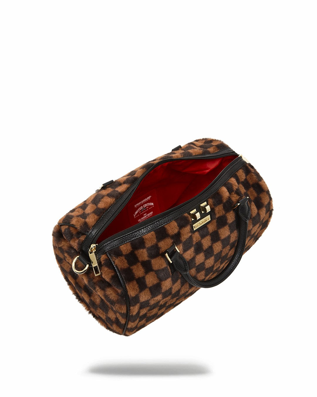 Sprayground - FURRR SHARKS IN PARIS MINI DUFFLE