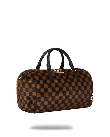 Sprayground - FURRR SHARKS IN PARIS MINI DUFFLE