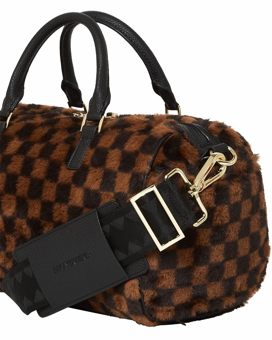 Sprayground - FURRR SHARKS IN PARIS MINI DUFFLE