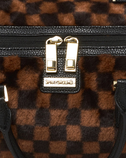 Sprayground - FURRR SHARKS IN PARIS MINI DUFFLE