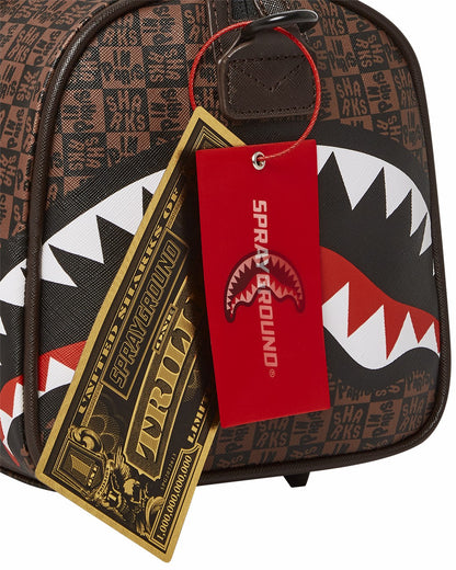 Sprayground - FRENZY SHARKS MINI DUFFLE