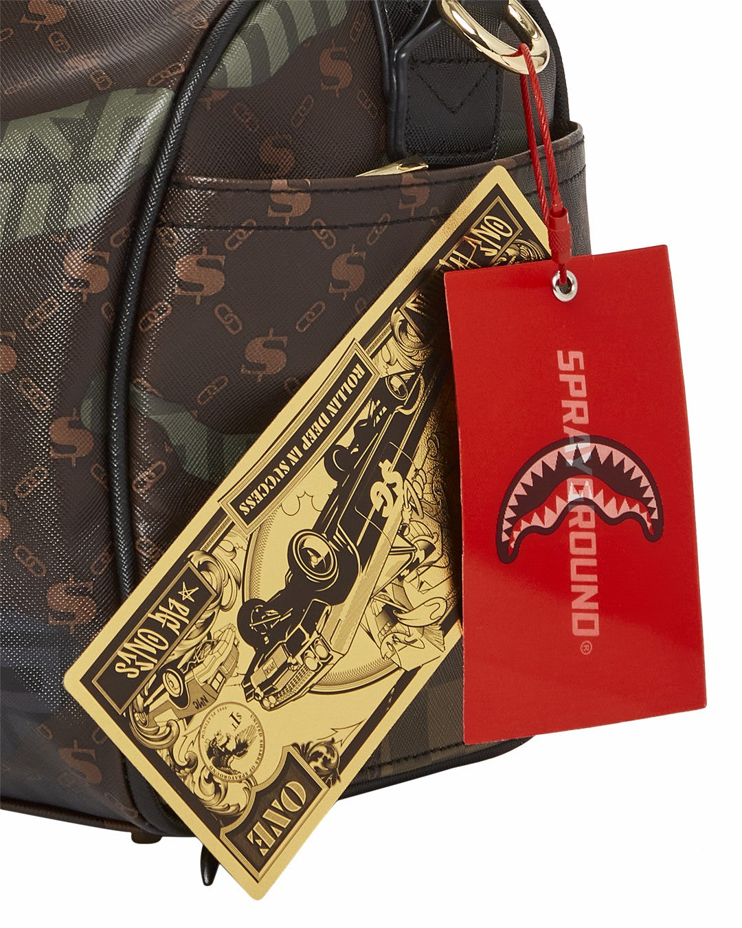 Sprayground - STEALTH MODE MINI DUFFLE