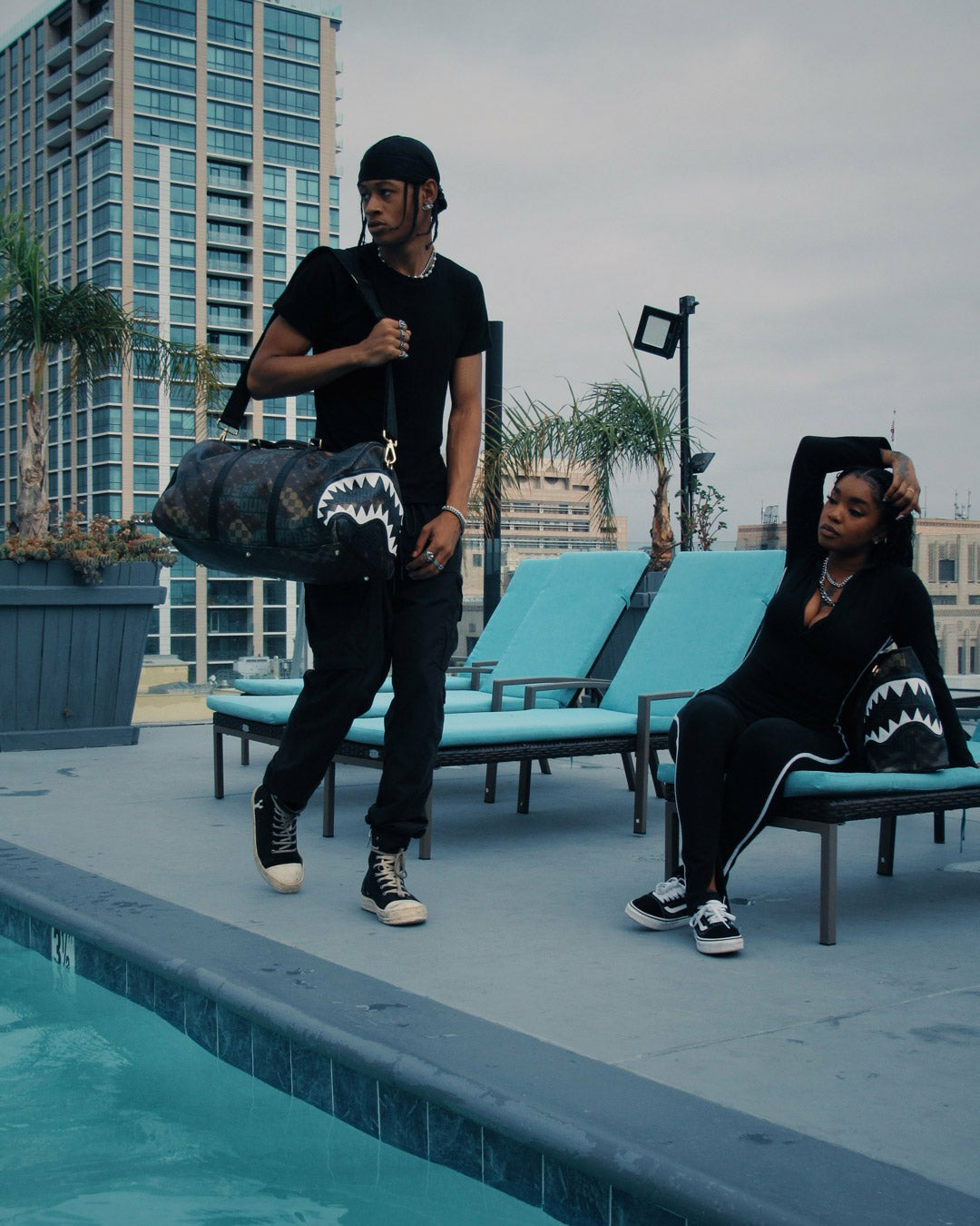 Sprayground - STEALTH MODE DUFFLE
