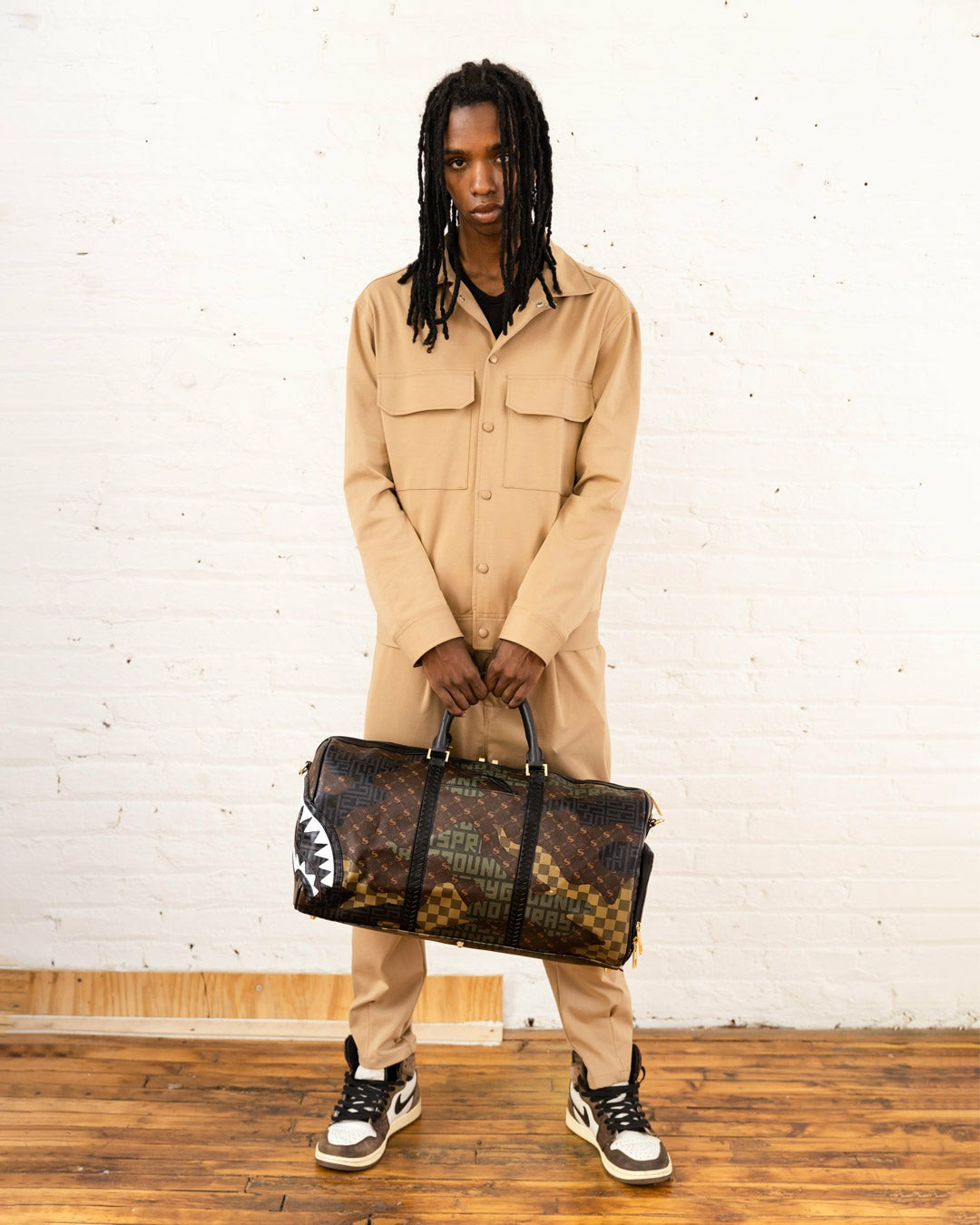 Sprayground - STEALTH MODE DUFFLE