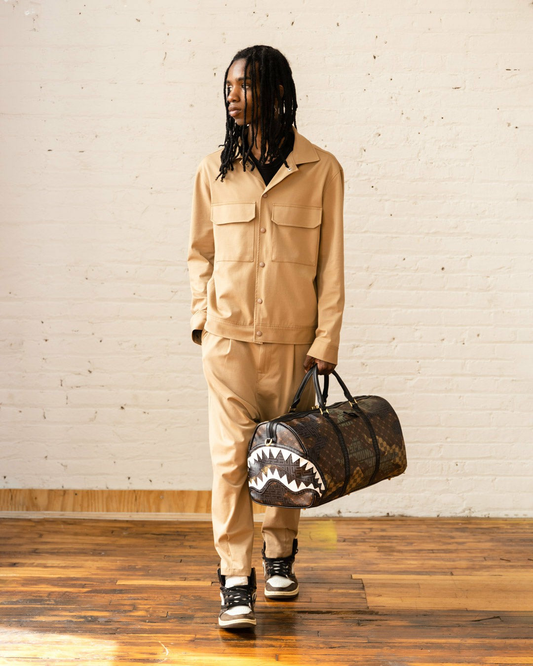 Sprayground - STEALTH MODE DUFFLE