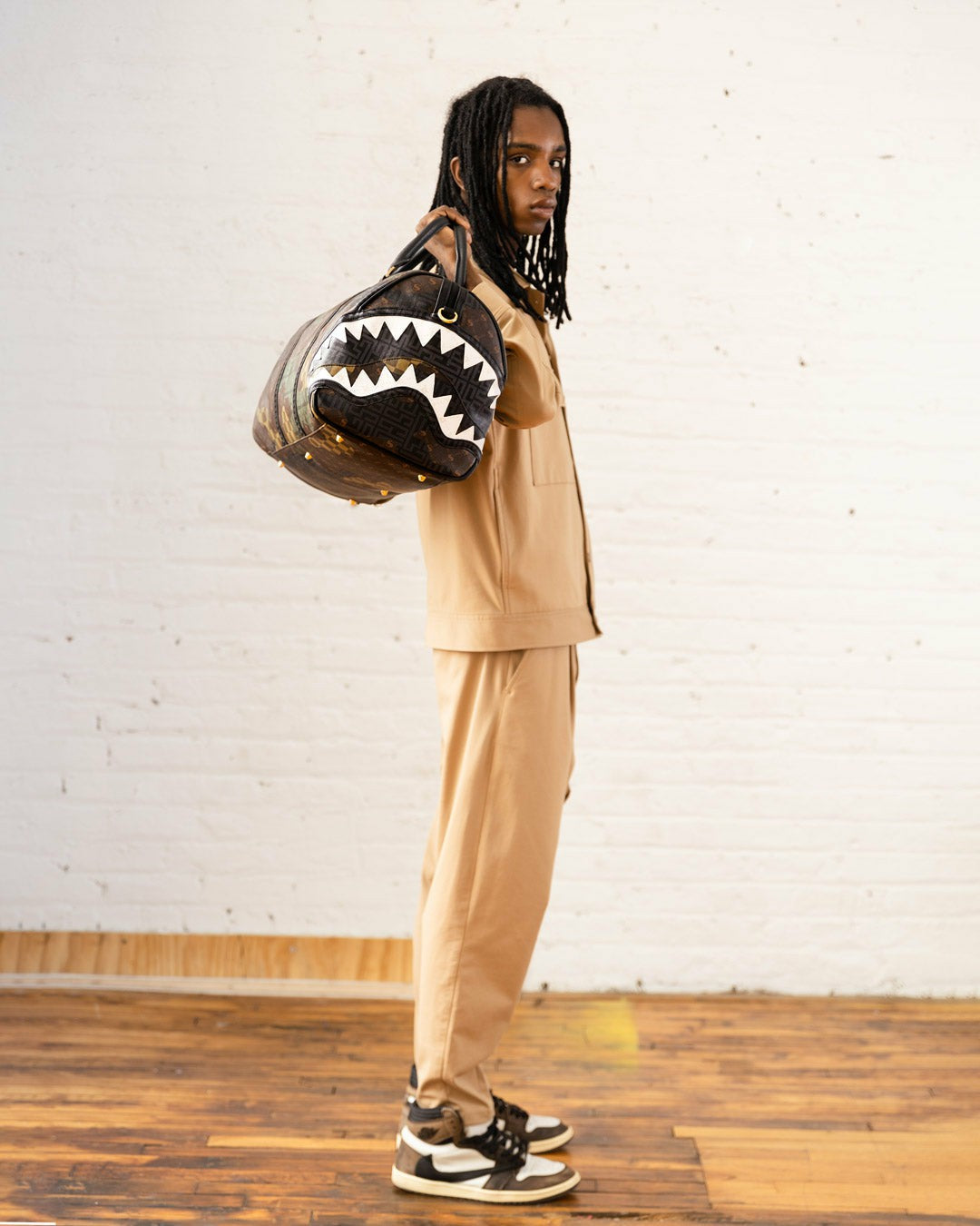 Sprayground - STEALTH MODE DUFFLE