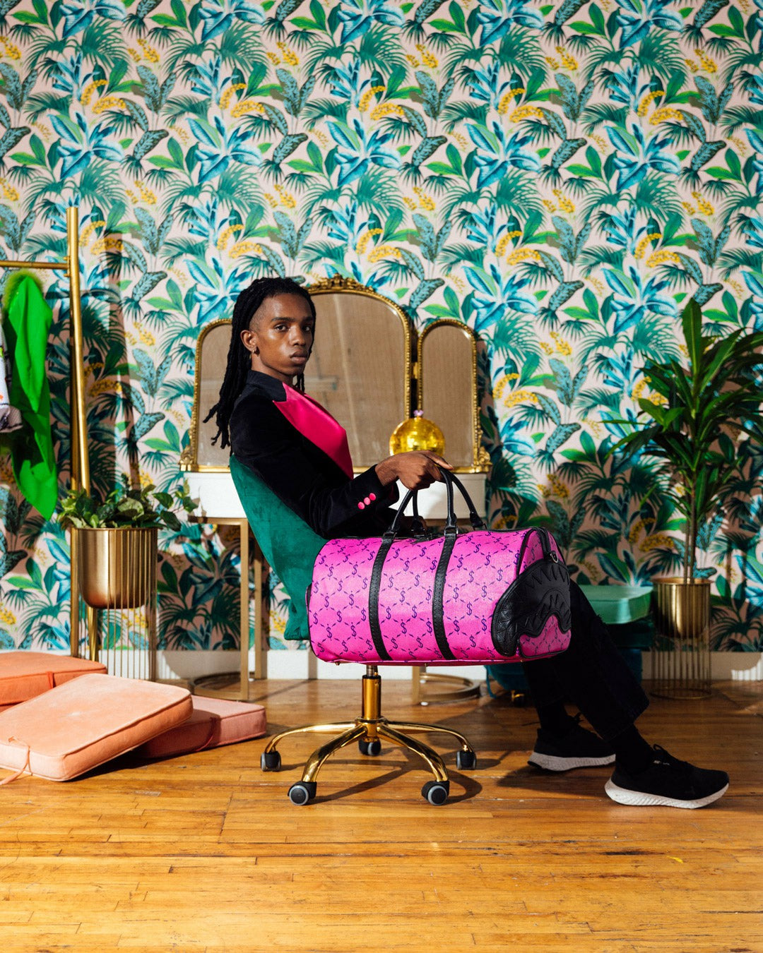 Sprayground - $NAPDRAGON DUFFLE
