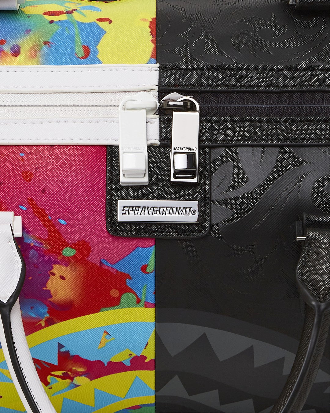 Sprayground - EUPHORIC DARKNESS MINI DUFFLE
