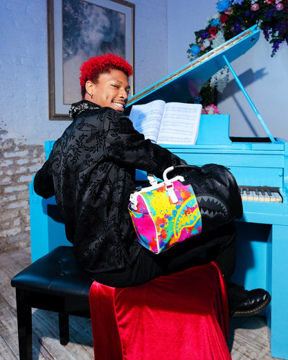 Sprayground - EUPHORIC DARKNESS MINI DUFFLE