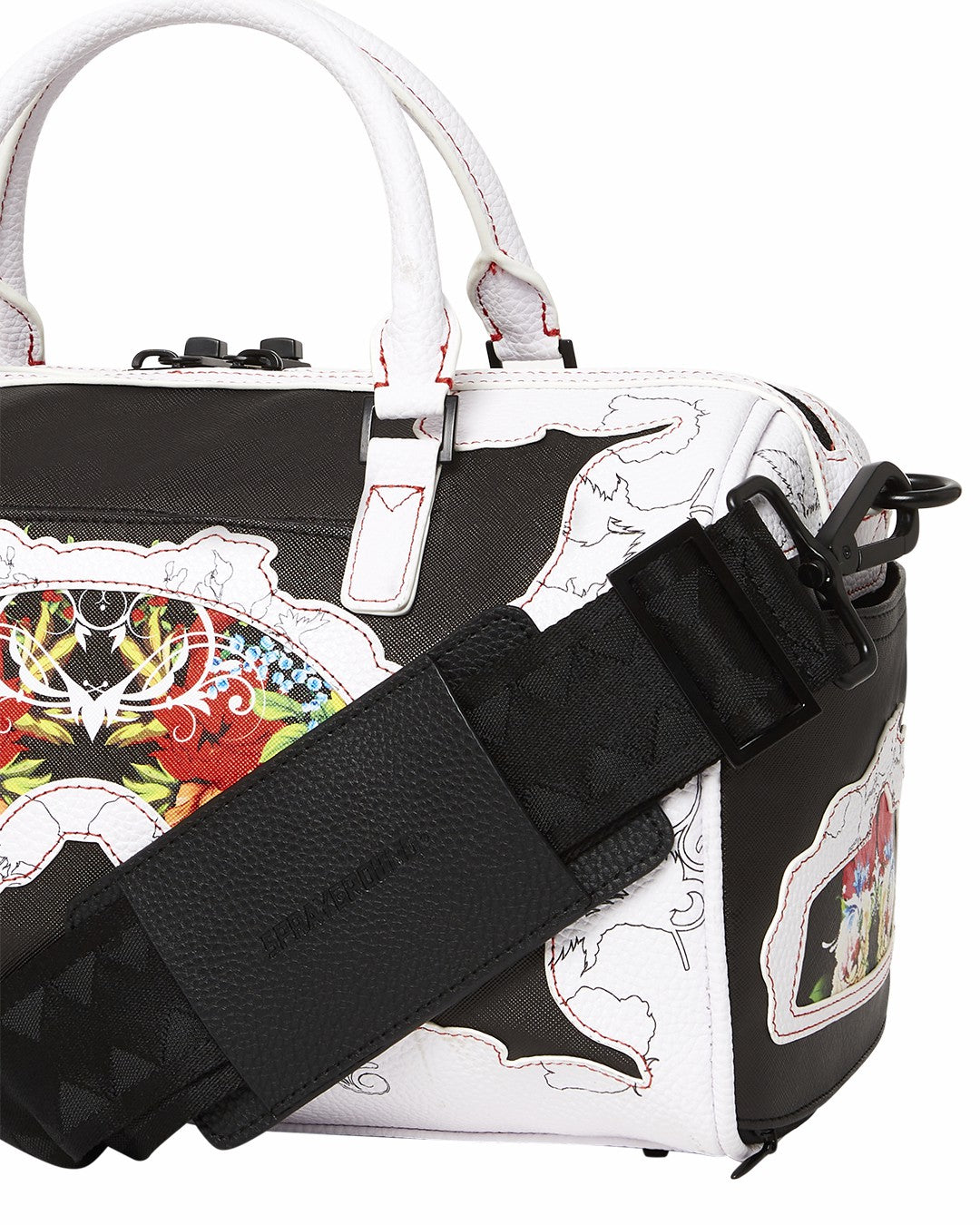Sprayground - THE FLORAL CUT MINI DUFFLE