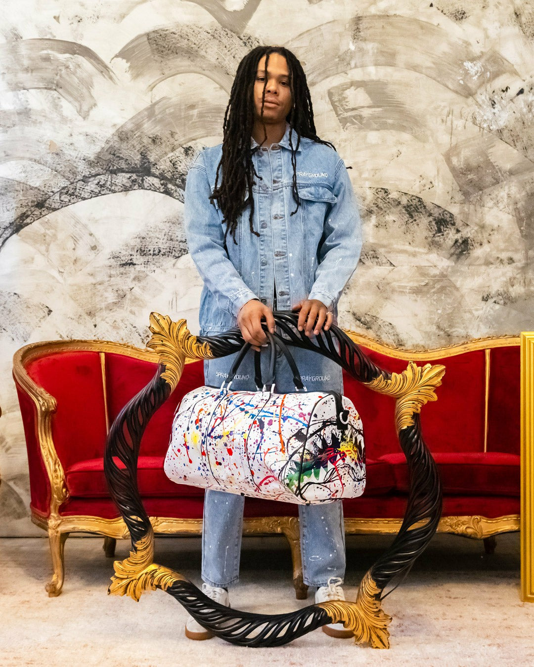 Sprayground - AFTER DARK SPARK DUFFLE
