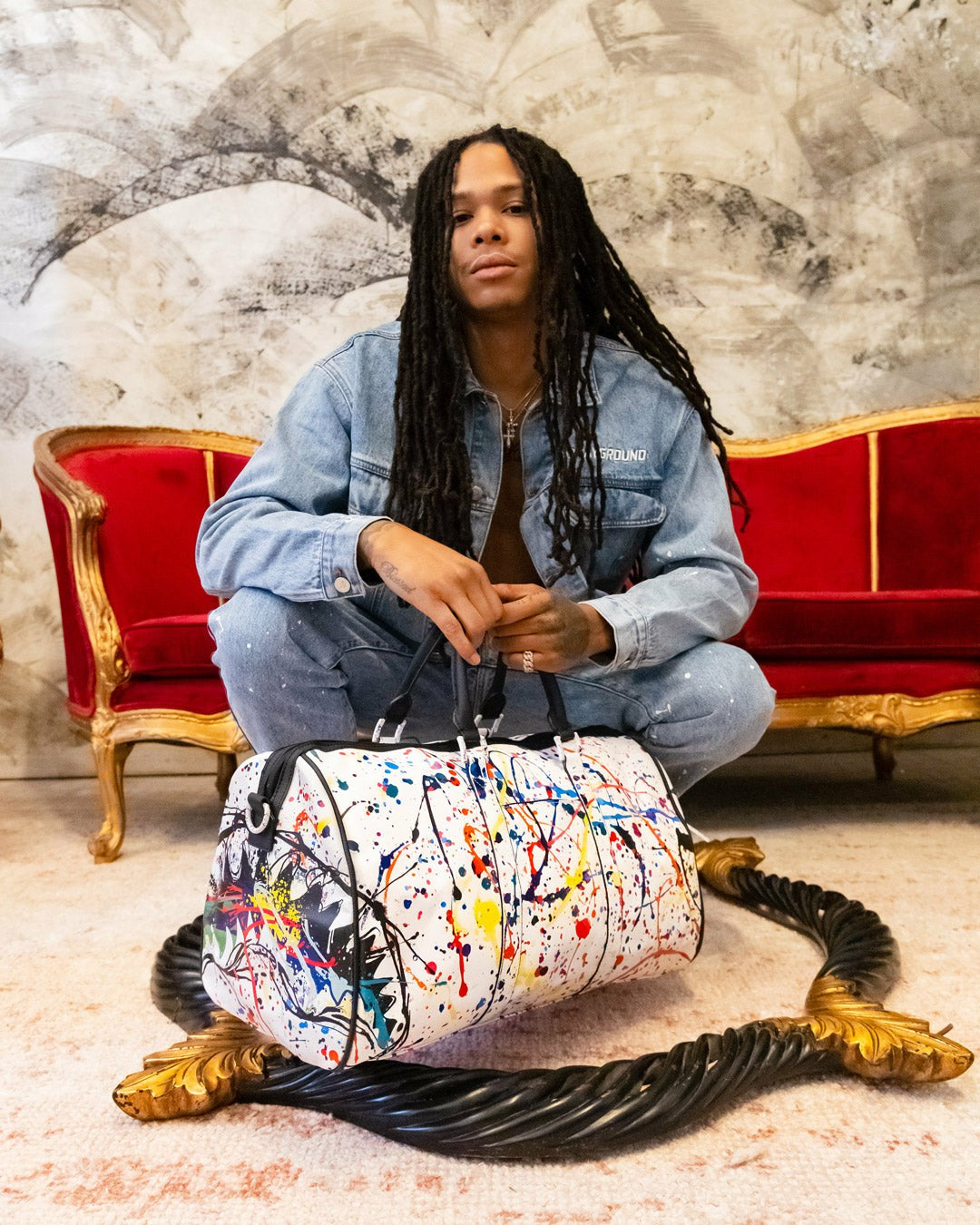 Sprayground - AFTER DARK SPARK DUFFLE