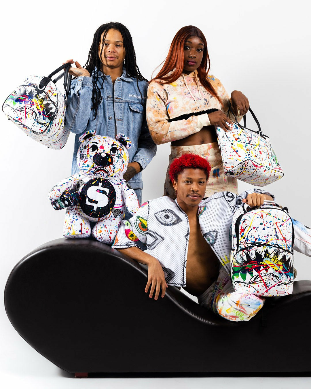 Sprayground - AFTER DARK SPARK DUFFLE