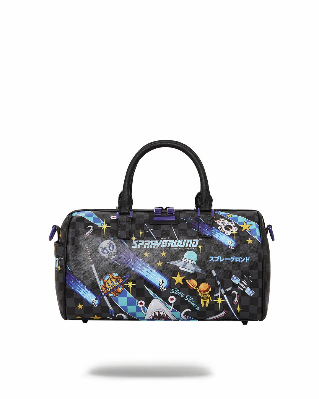 Sprayground - WTF ALIEN INVASION MINI DUFFLE