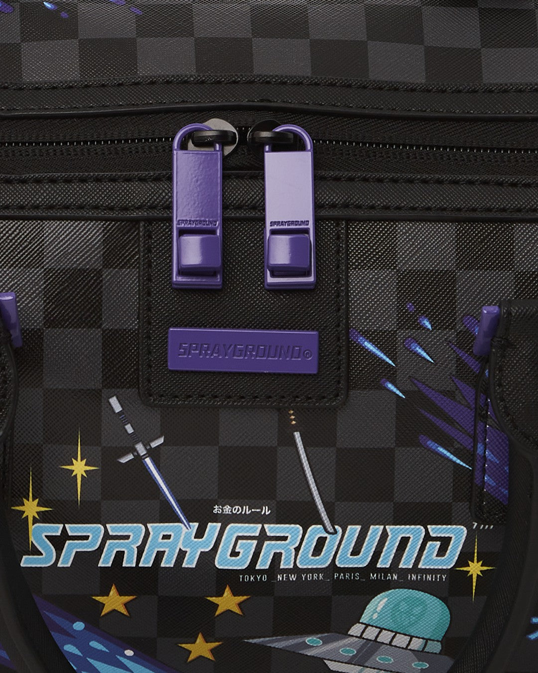 Sprayground - WTF ALIEN INVASION MINI DUFFLE