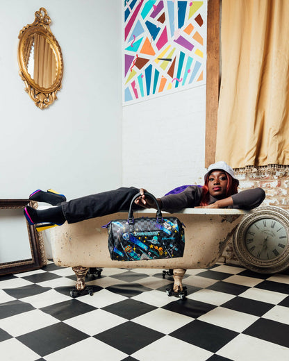 Sprayground - WTF ALIEN INVASION MINI DUFFLE