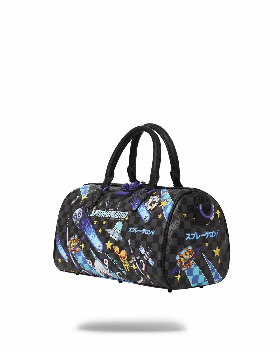 Sprayground - WTF ALIEN INVASION MINI DUFFLE