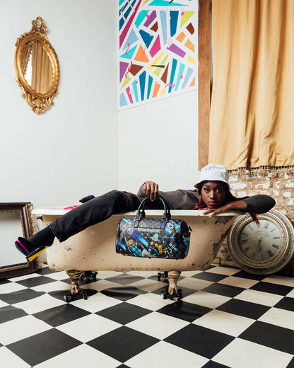 Sprayground - WTF ALIEN INVASION MINI DUFFLE