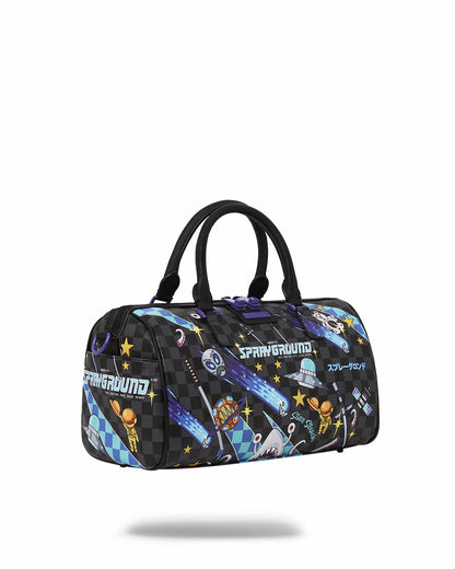 Sprayground - WTF ALIEN INVASION MINI DUFFLE