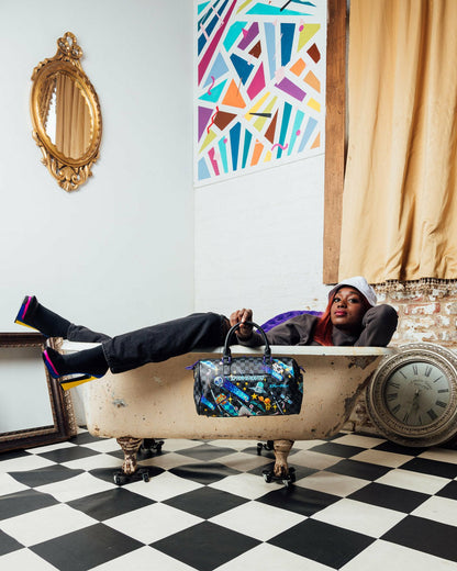 Sprayground - WTF ALIEN INVASION MINI DUFFLE