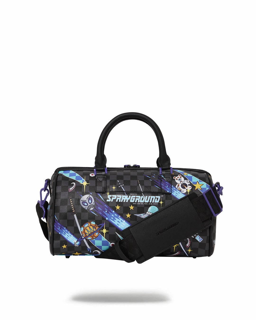 Sprayground - WTF ALIEN INVASION MINI DUFFLE