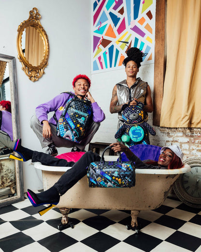 Sprayground - WTF ALIEN INVASION MINI DUFFLE