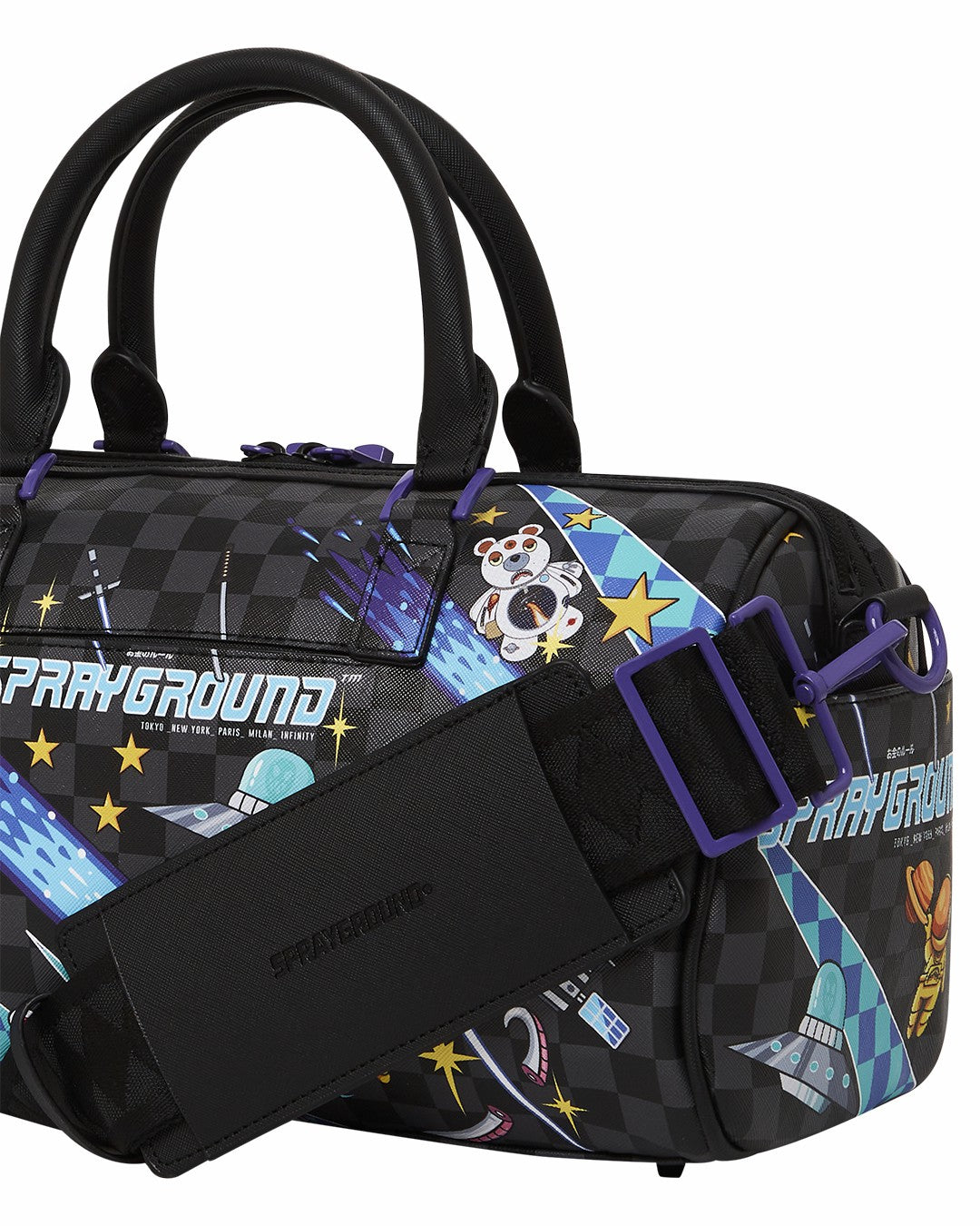 Sprayground - WTF ALIEN INVASION MINI DUFFLE
