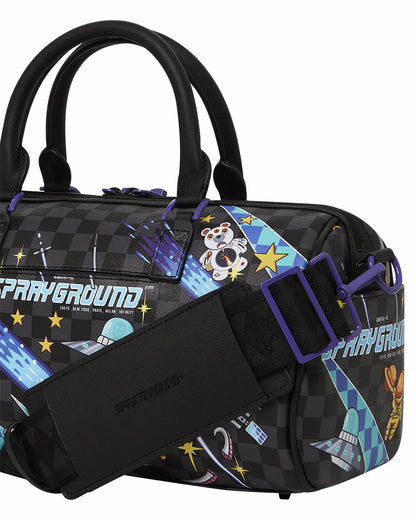 Sprayground - WTF ALIEN INVASION MINI DUFFLE