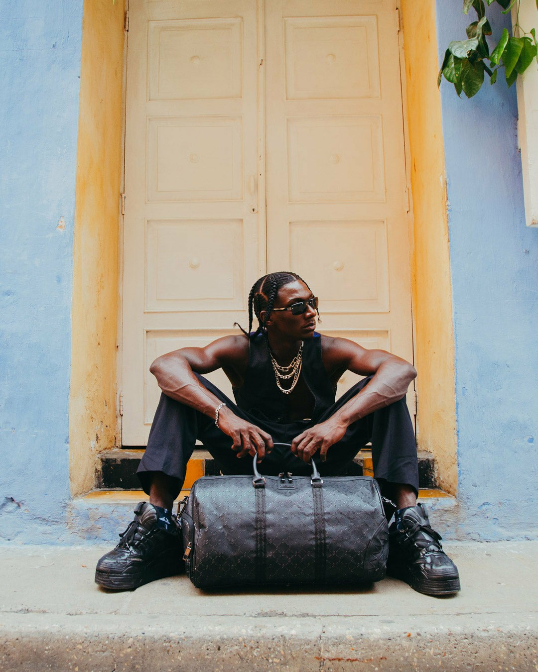 Sprayground - PRI$M SUPERJET DUFFLE
