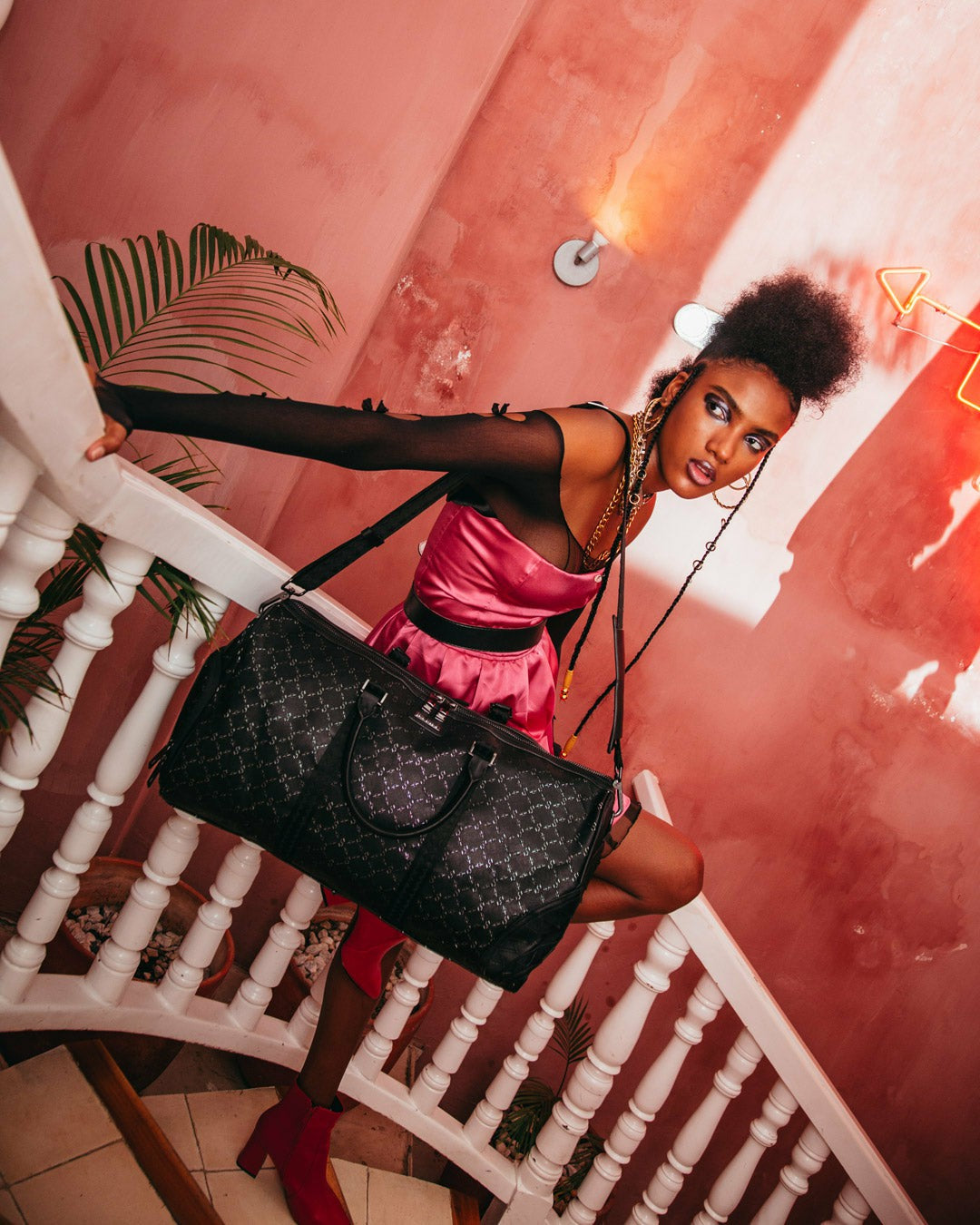 Sprayground - PRI$M SUPERJET DUFFLE