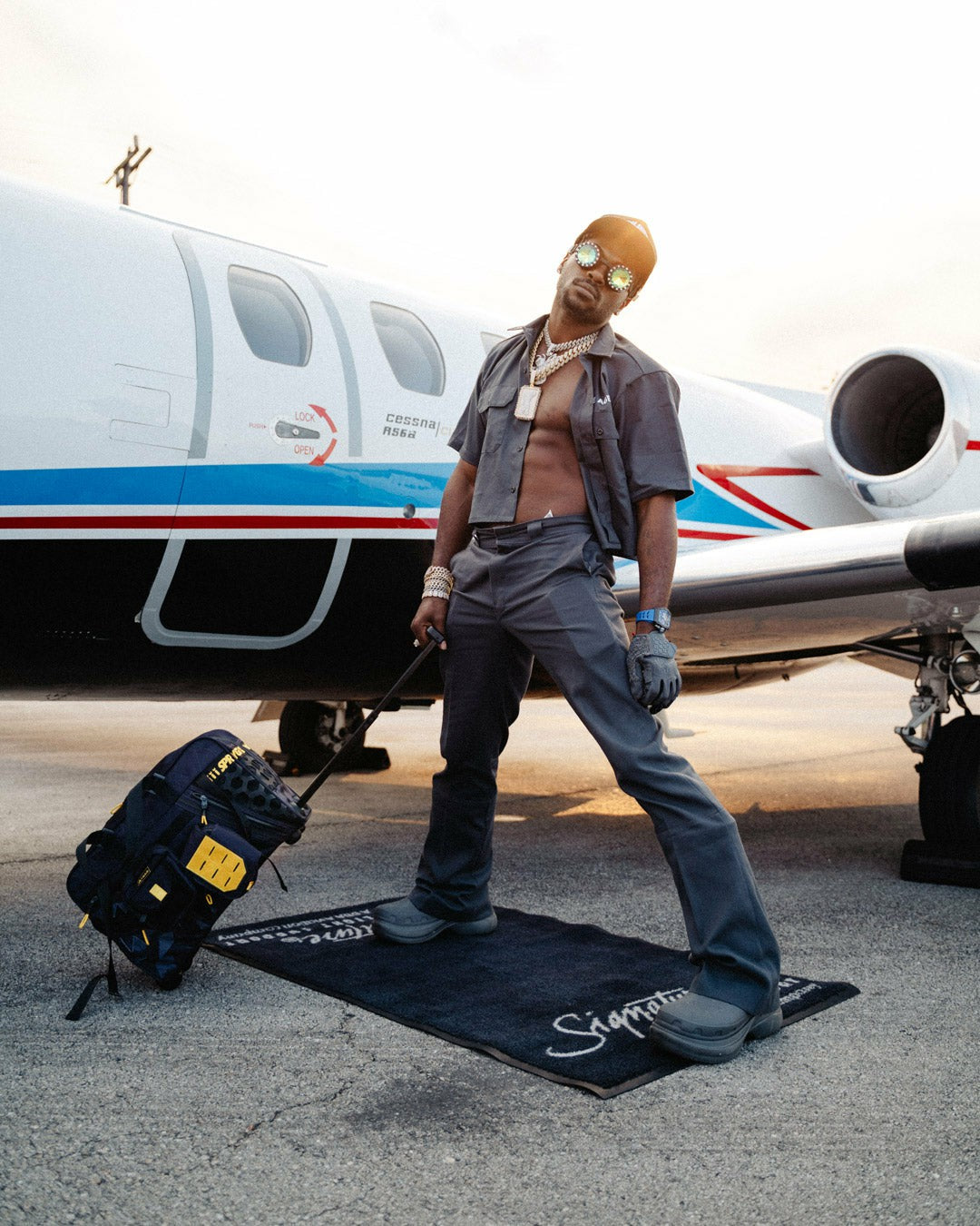 Sprayground - SPECIAL OPS AB CARGO DUFFLE WHEELY
