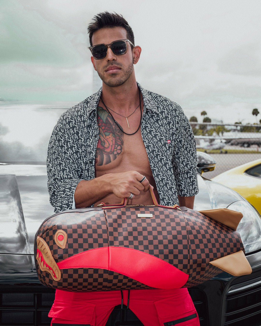 Sprayground - RACEWAY HENNY TORPEDO DUFFLE