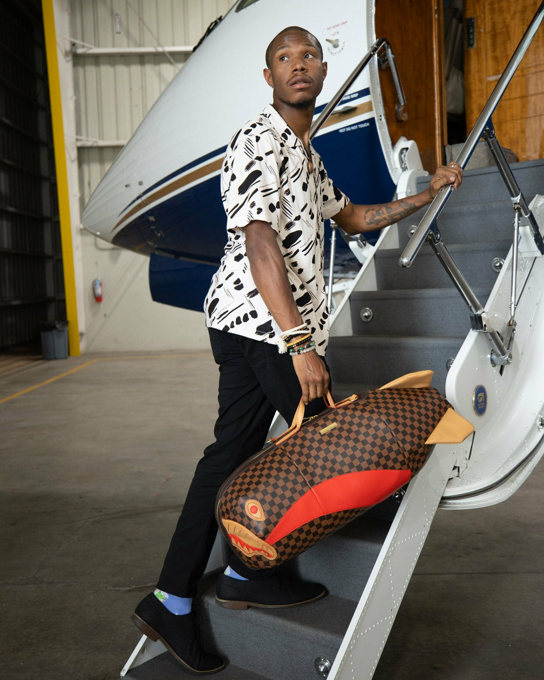 Sprayground - RACEWAY HENNY TORPEDO DUFFLE