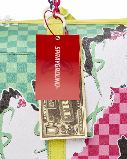 Sprayground - DREAMY TECHNICOLOR DUFFLE