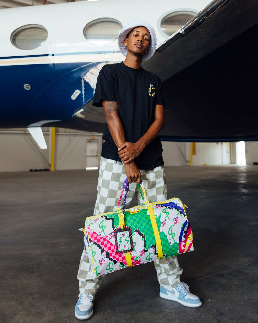 Sprayground - DREAMY TECHNICOLOR DUFFLE
