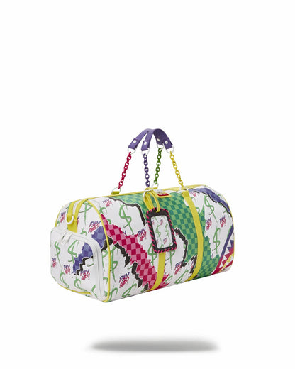 Sprayground - DREAMY TECHNICOLOR DUFFLE